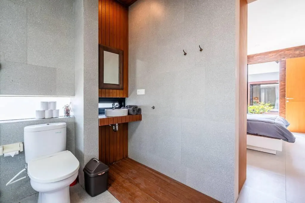 Serenity In Simplicity - 4Br Private Villa Canggu  Indonesia