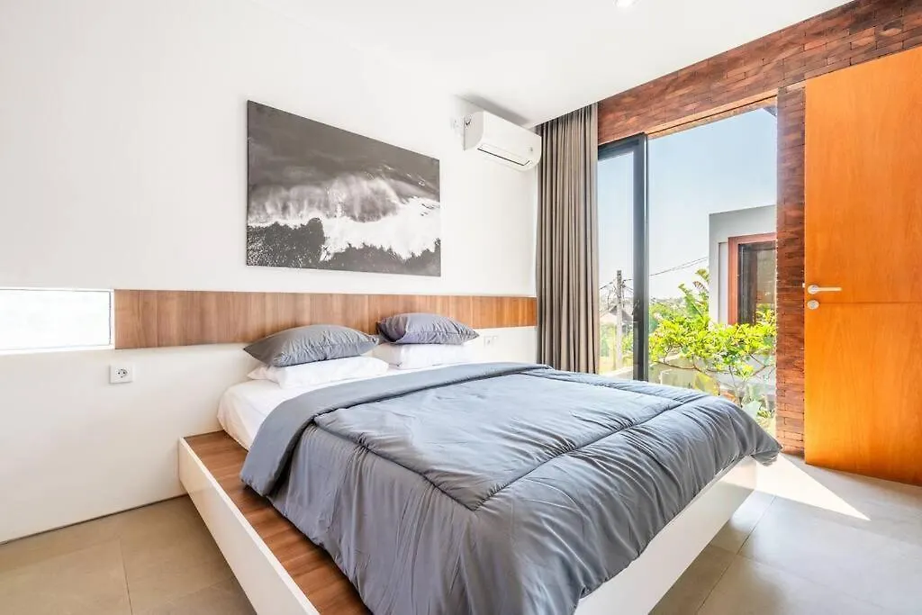 Serenity In Simplicity - 4Br Private Villa Canggu  Indonesia