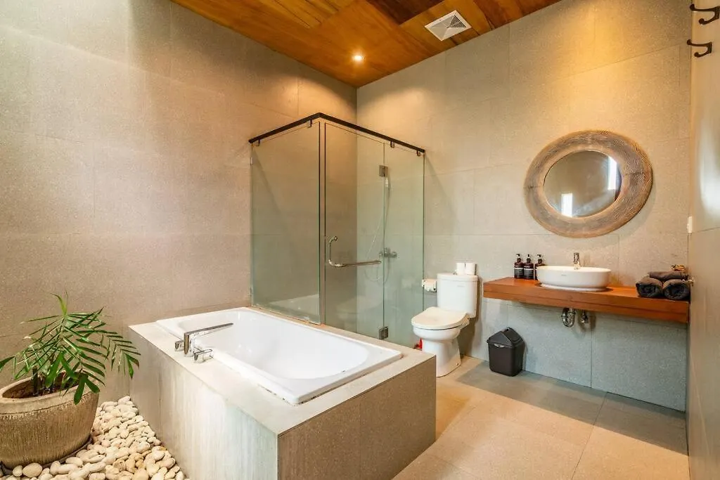 Serenity In Simplicity - 4Br Private Villa Canggu  Indonesia