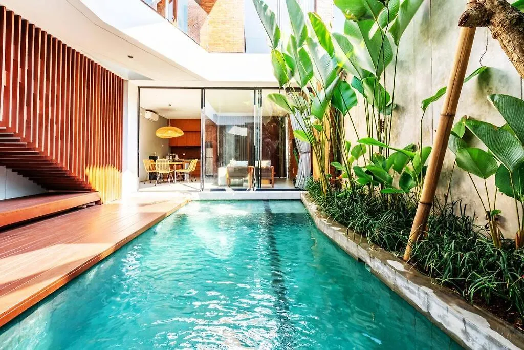 Serenity In Simplicity - 4Br Private Villa Canggu