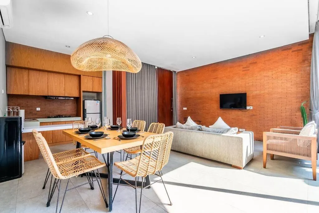 Serenity In Simplicity - 4Br Private Villa Canggu