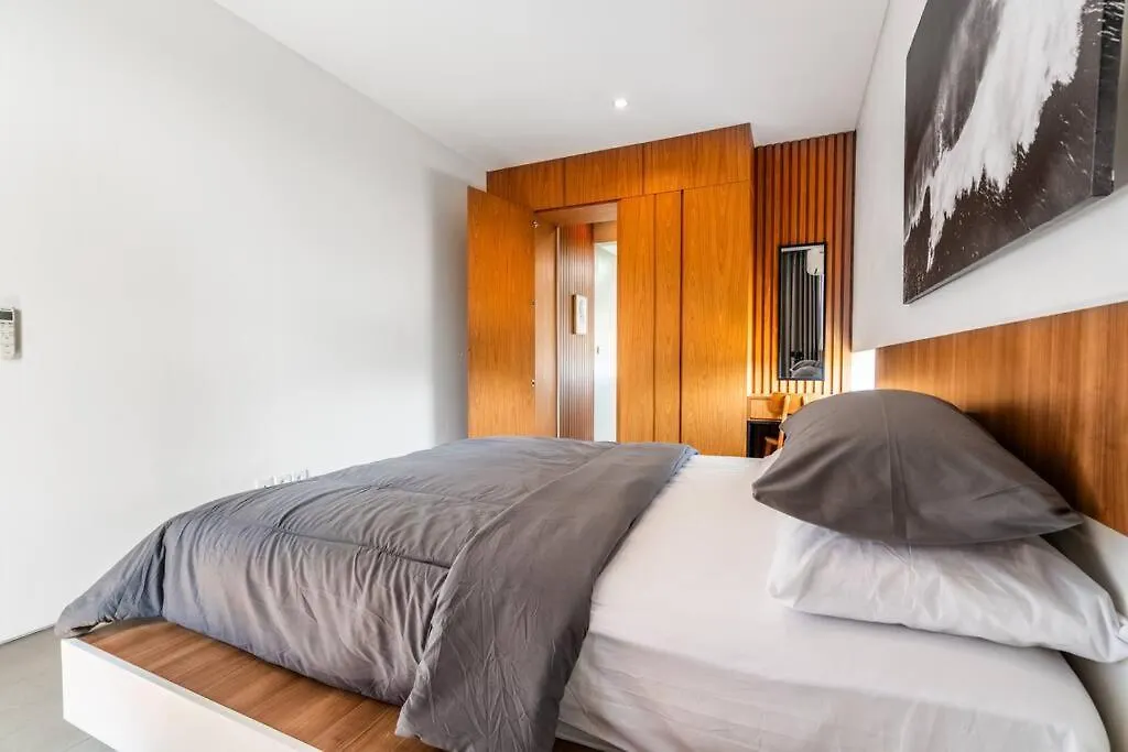 Serenity In Simplicity - 4Br Private Villa Canggu  0*, Canggu (Bali)