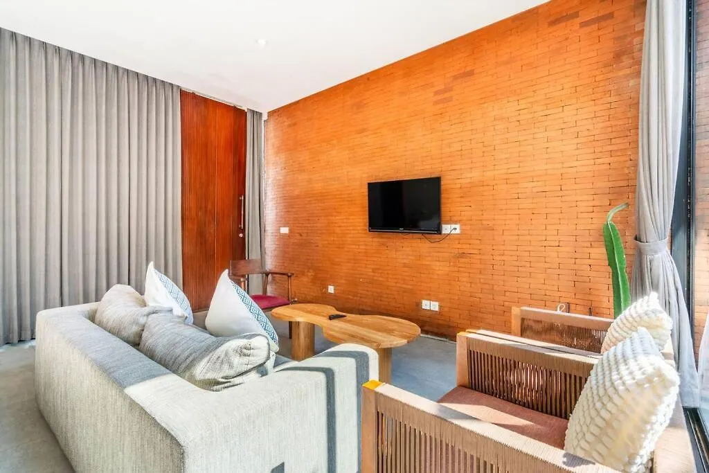 Serenity In Simplicity - 4Br Private Villa Canggu  0*, Canggu (Bali) Indonesia