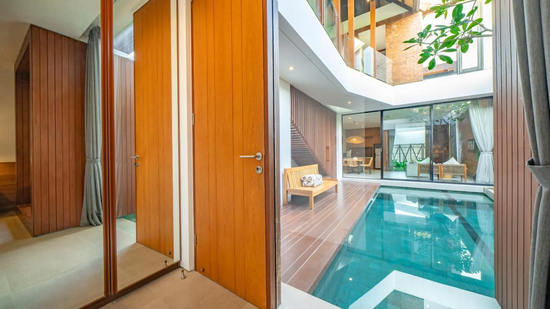 Serenity In Simplicity - 4Br Private Villa Canggu  Indonesia