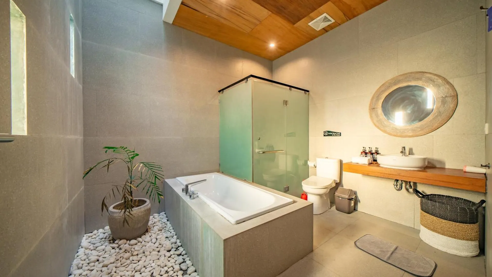 Serenity In Simplicity - 4Br Private Villa Canggu  0*, Canggu (Bali) Indonesia